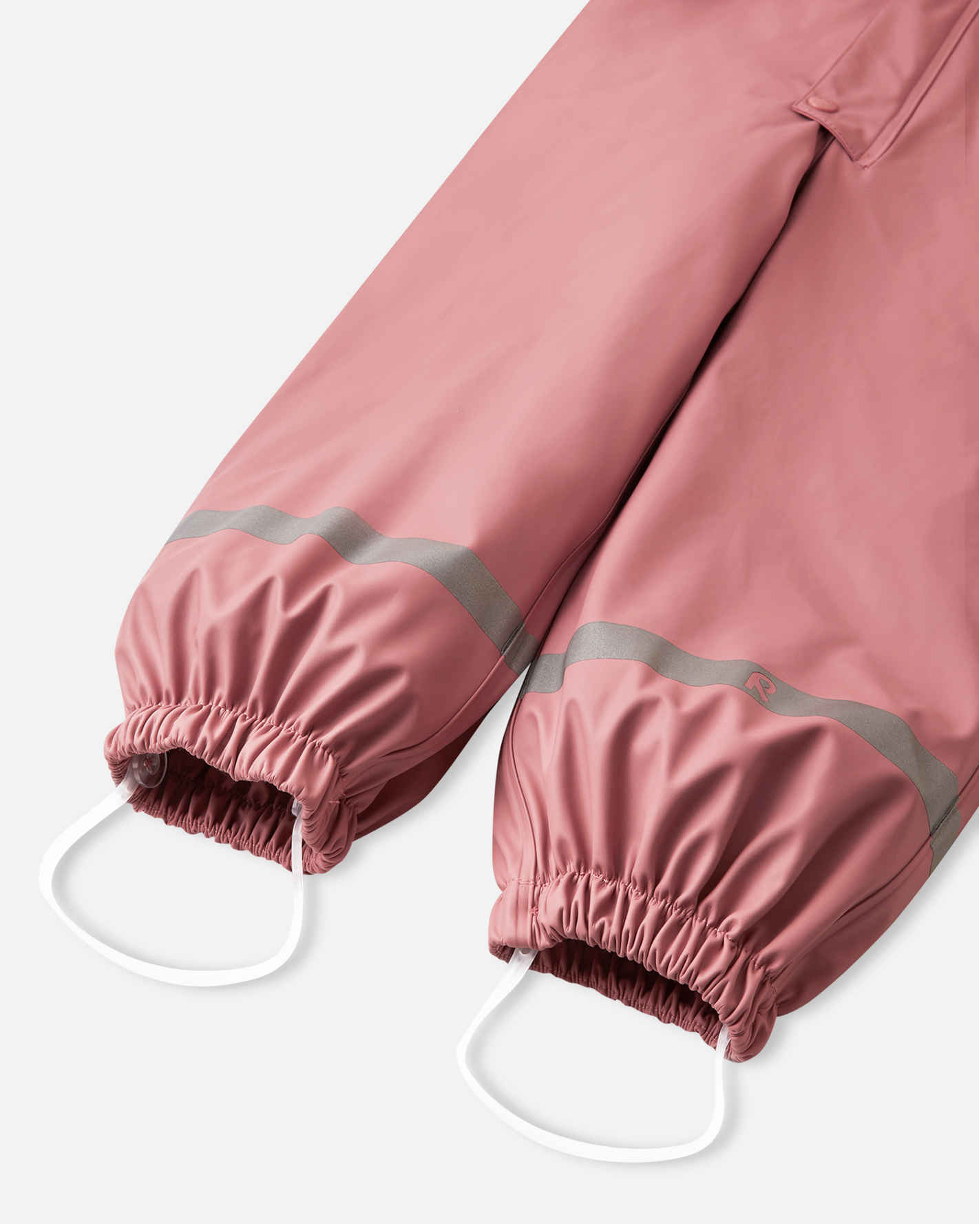 REIMA gefütterter Regenoverall RAPAKKO | Rose blush – Bild 6