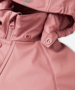Alternative view of REIMA gefütterter Regenoverall RAPAKKO | Rose blush