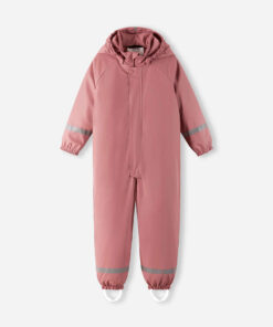 REIMA gefütterter Regenoverall RAPAKKO | Rose blush
