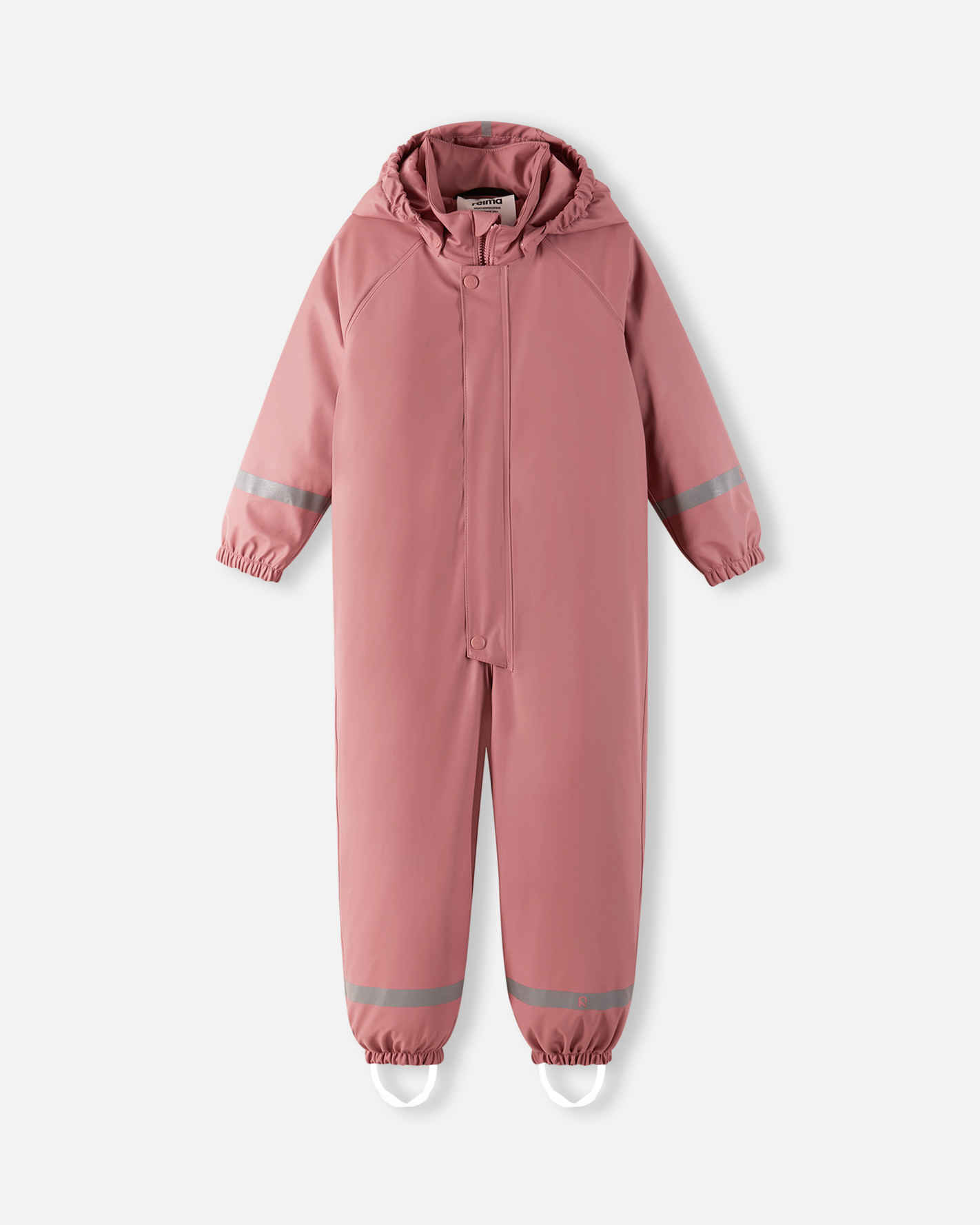REIMA gefütterter Regenoverall RAPAKKO | Rose blush