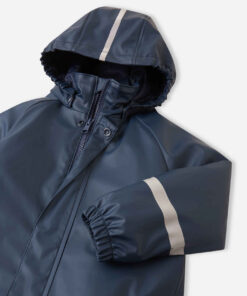 REIMA gefütterter Regenoverall RAPAKKO | navy