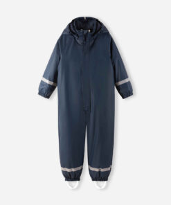 REIMA gefütterter Regenoverall RAPAKKO | navy