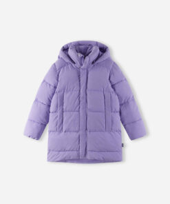 REIMA Daunen Winter Jacke / Mantel PUUMALA | booming lilac