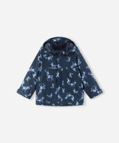 Reima Reimatec Kleinkind Winter Jacke Parkkila | navy