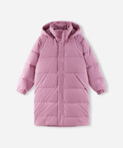 REIMA Daunen Winter Jacke / Mantel Parkkala | Grey Pink