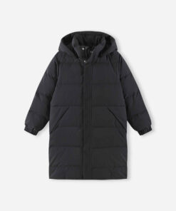 REIMA Daunen Winter Jacke / Mantel Parkkala | Black