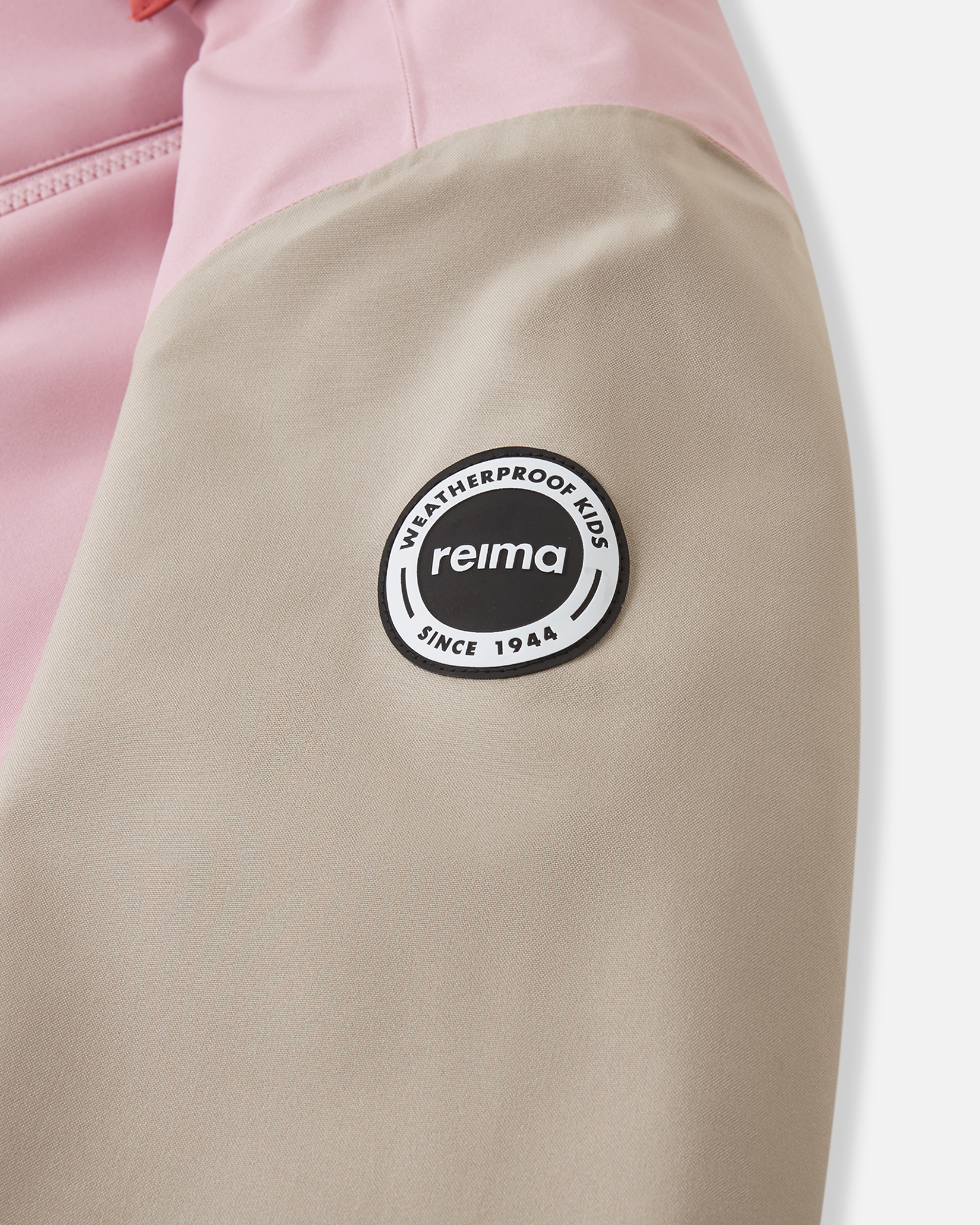 REIMA REIMATEC Übergangsjacke / Winterjacke (zip-in) SYSMA | grey pink – Bild 6