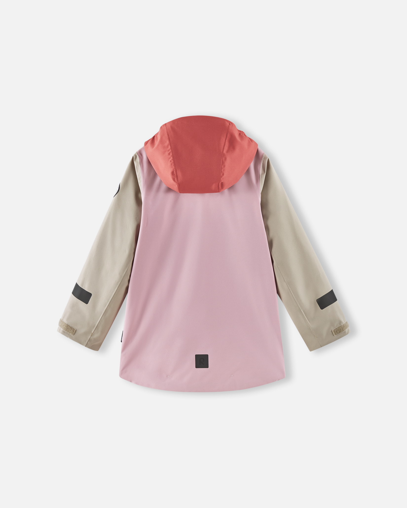 REIMA REIMATEC Übergangsjacke / Winterjacke (zip-in) SYSMA | grey pink – Bild 3
