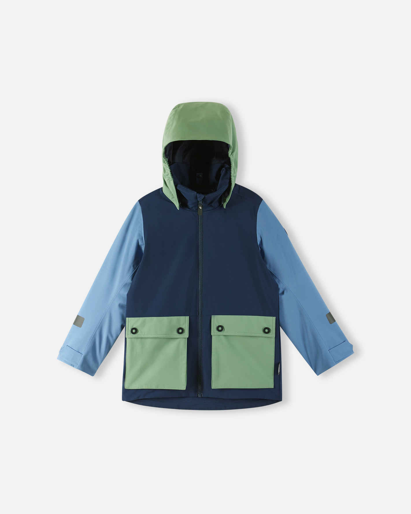 REIMA REIMATEC Übergangsjacke / Winterjacke (zip-in) SYSMA | navy – Bild 10