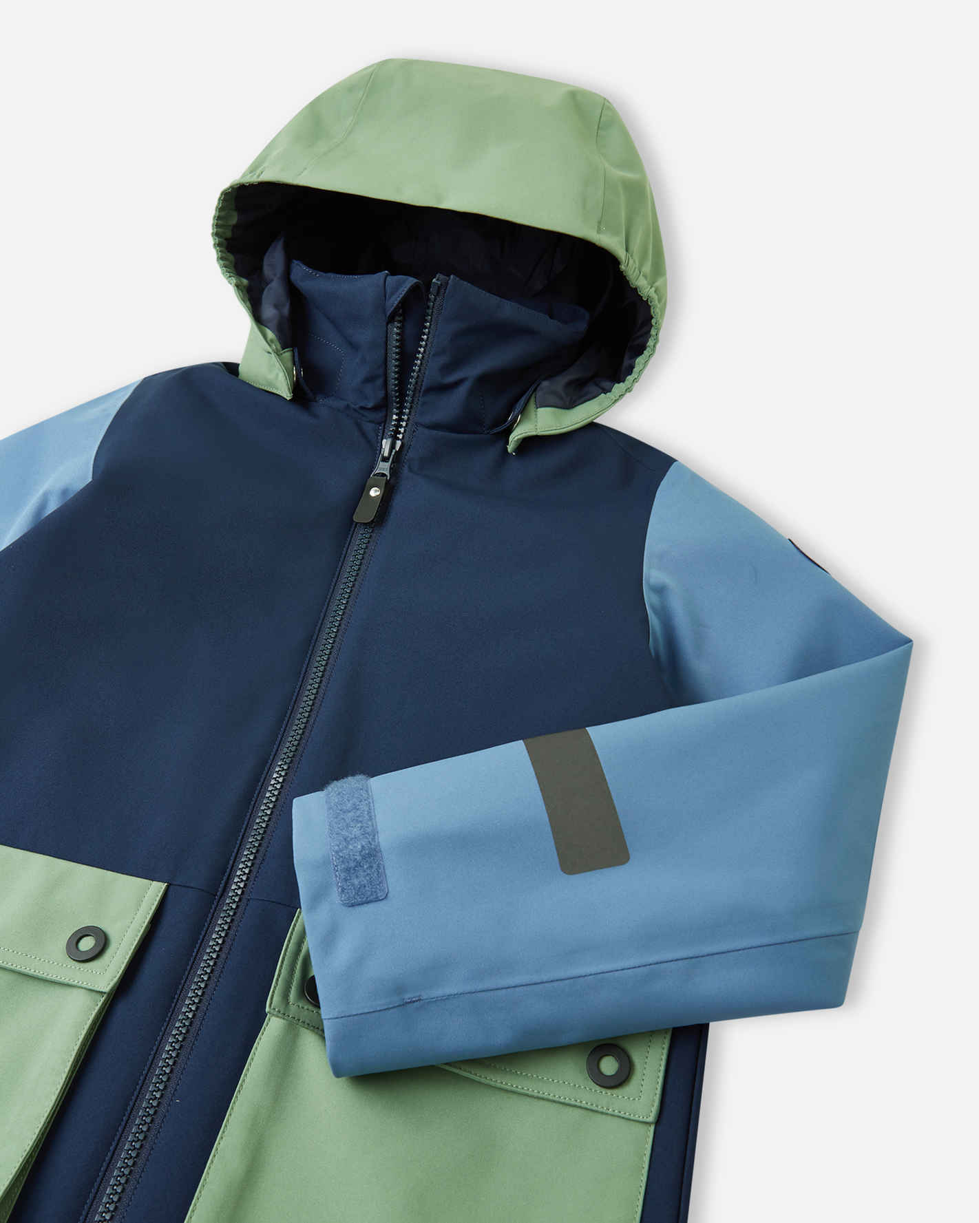 REIMA REIMATEC Übergangsjacke / Winterjacke (zip-in) SYSMA | navy – Bild 2