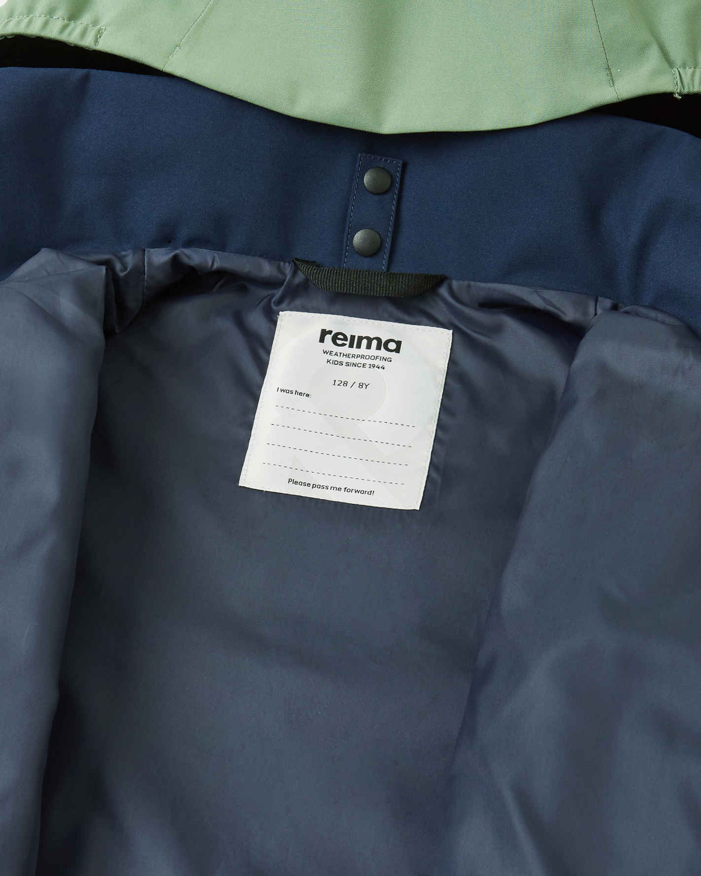 REIMA REIMATEC Übergangsjacke / Winterjacke (zip-in) SYSMA | navy – Bild 8