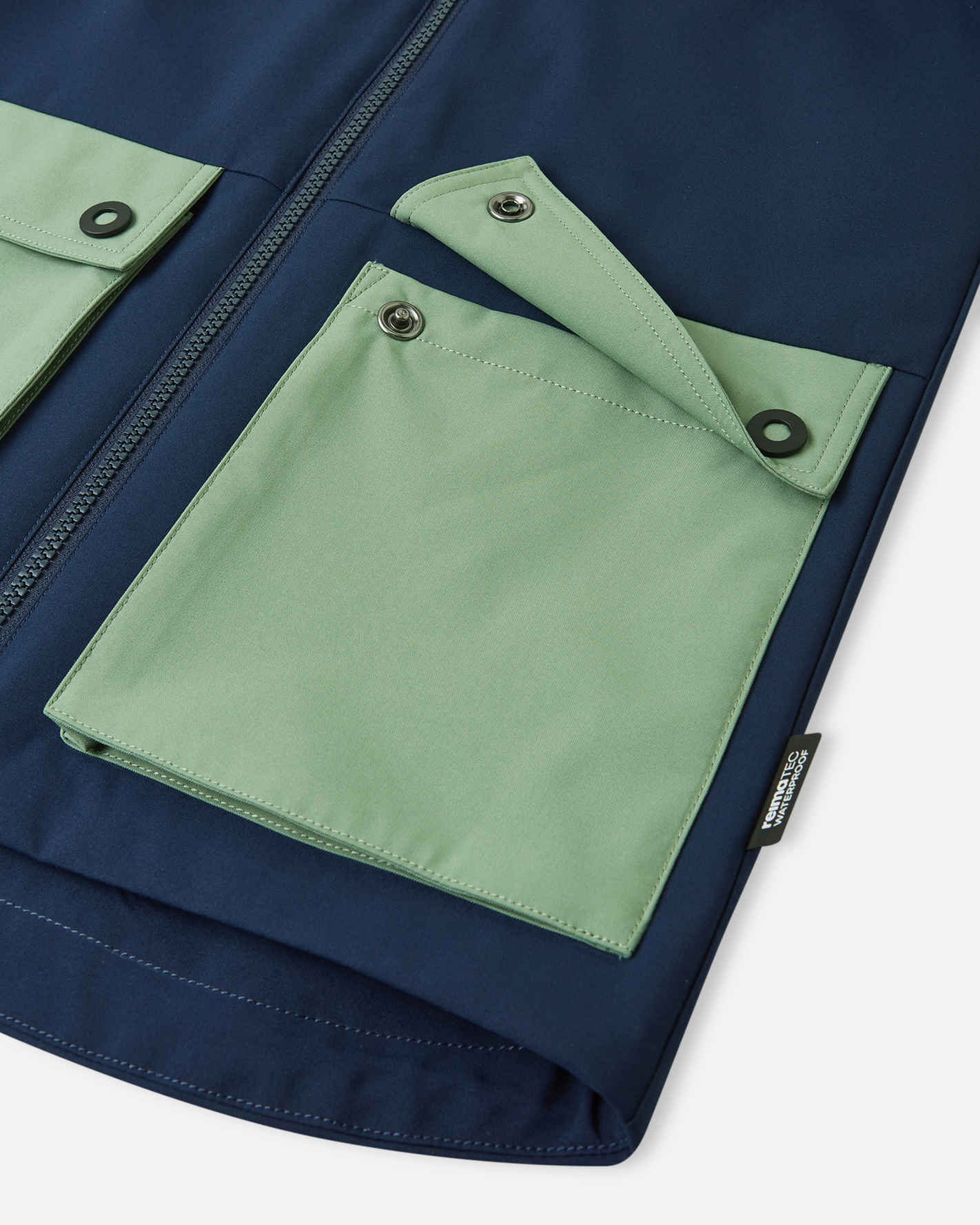 REIMA REIMATEC Übergangsjacke / Winterjacke (zip-in) SYSMA | navy – Bild 7