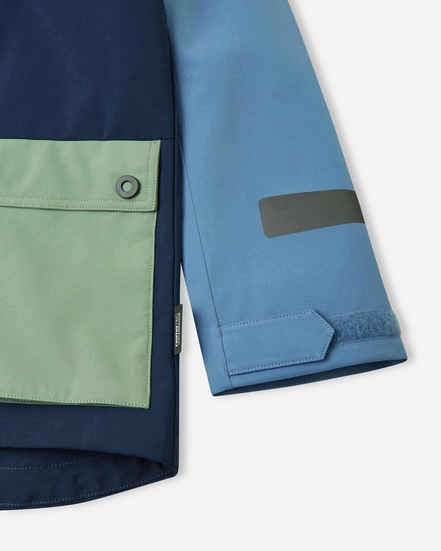 REIMA REIMATEC Übergangsjacke / Winterjacke (zip-in) SYSMA | navy – Bild 5