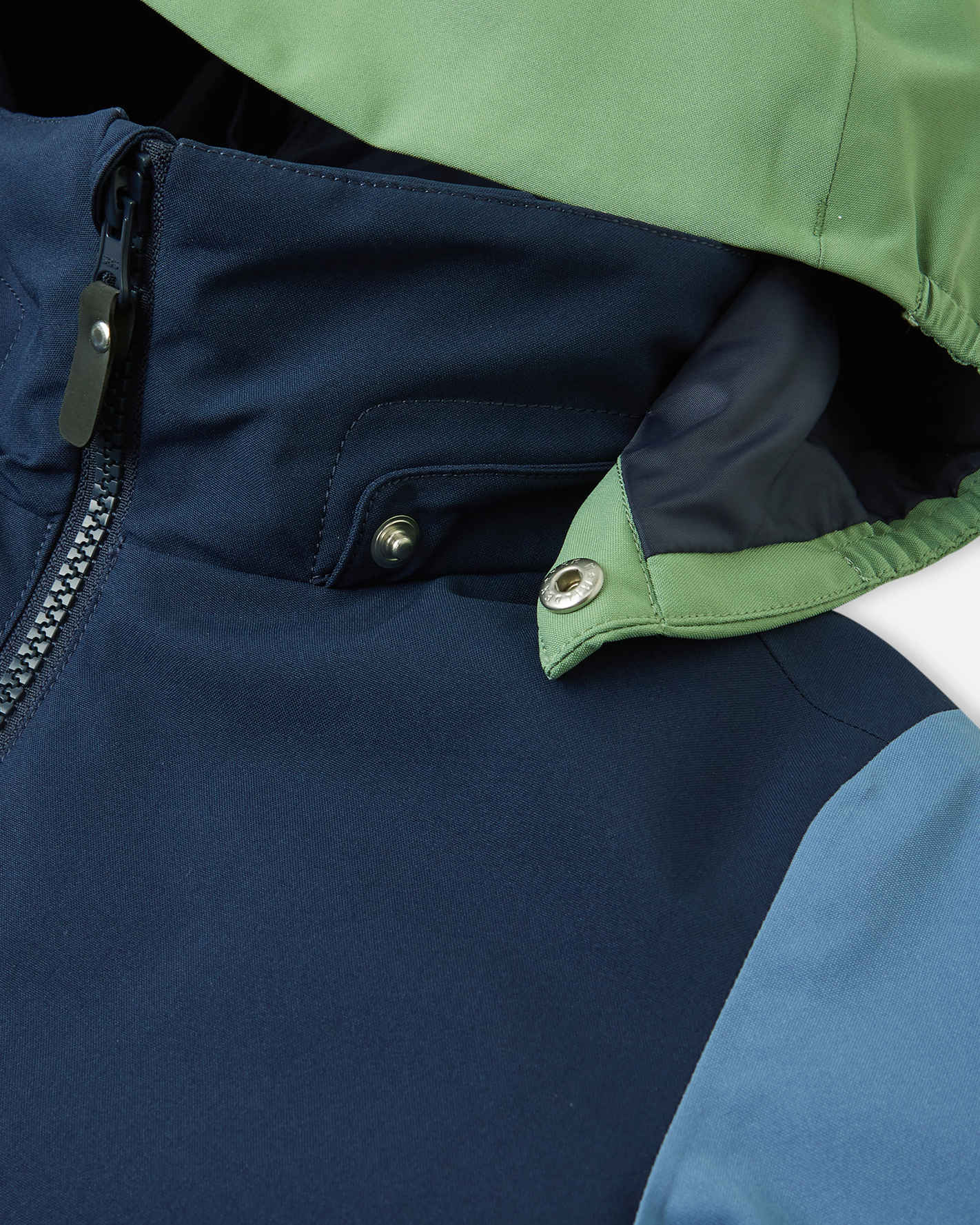 REIMA REIMATEC Übergangsjacke / Winterjacke (zip-in) SYSMA | navy – Bild 4