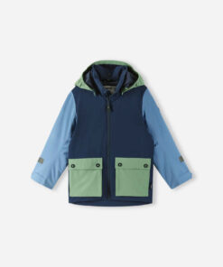 REIMA REIMATEC Übergangsjacke / Winterjacke (zip-in) SYSMA | navy