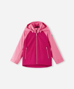 REIMA Reimatec Wasserdichte Übergangs Jacke SULKAVA | Rosy Berry
