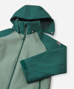 Alternative view of REIMA Reimatec Wasserdichte Regenjacke SULKAVA | stone green
