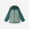 REIMA Reimatec Wasserdichte Regenjacke SULKAVA | stone green