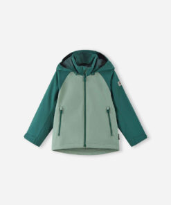 REIMA Reimatec Wasserdichte Regenjacke SULKAVA | stone green