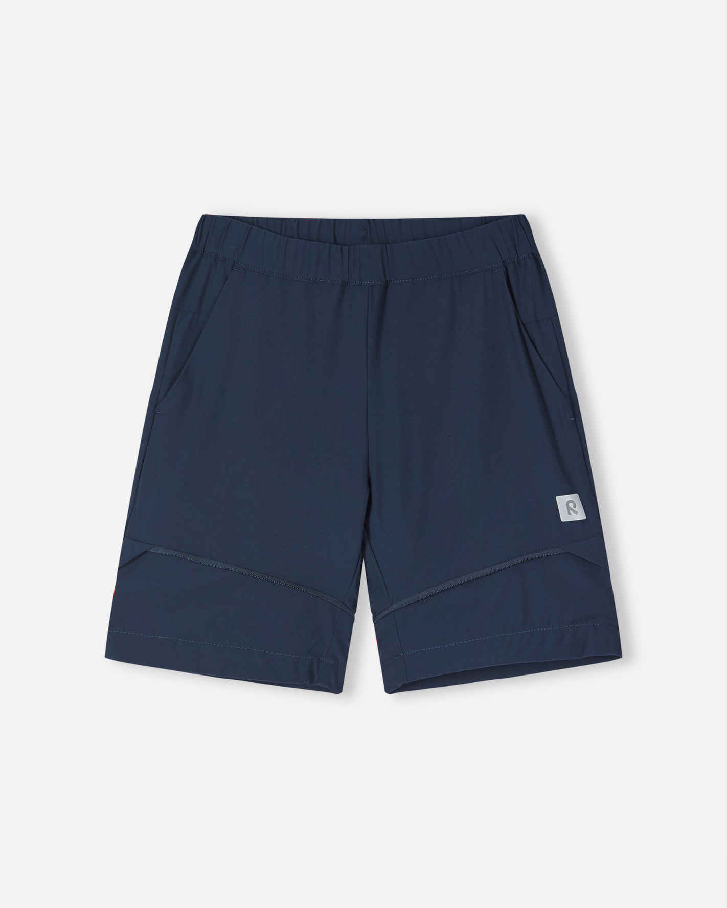 REIMA leichte Zip-Off Kinder Outdoorhose KAVERIS | navy – Bild 3