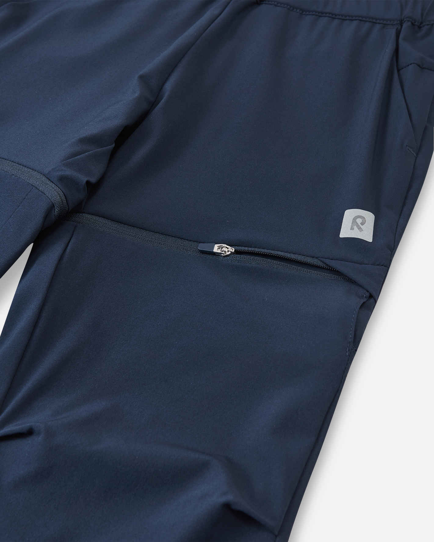 REIMA leichte Zip-Off Kinder Outdoorhose KAVERIS | navy – Bild 2