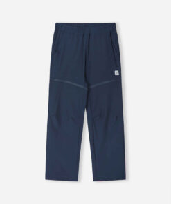 REIMA leichte Zip-Off Kinder Outdoorhose KAVERIS | navy