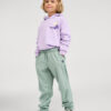 REIMA leichte Kinder Outdoorhose LEIRI (schnelltrocknend) | stone green
