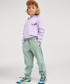 REIMA leichte Kinder Outdoorhose LEIRI (schnelltrocknend) | stone green
