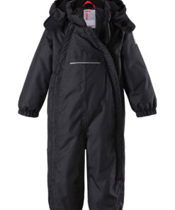 REIMA wasserdichter Kleinkind Skianzug Copenhagen (2nd Season) | schwarz