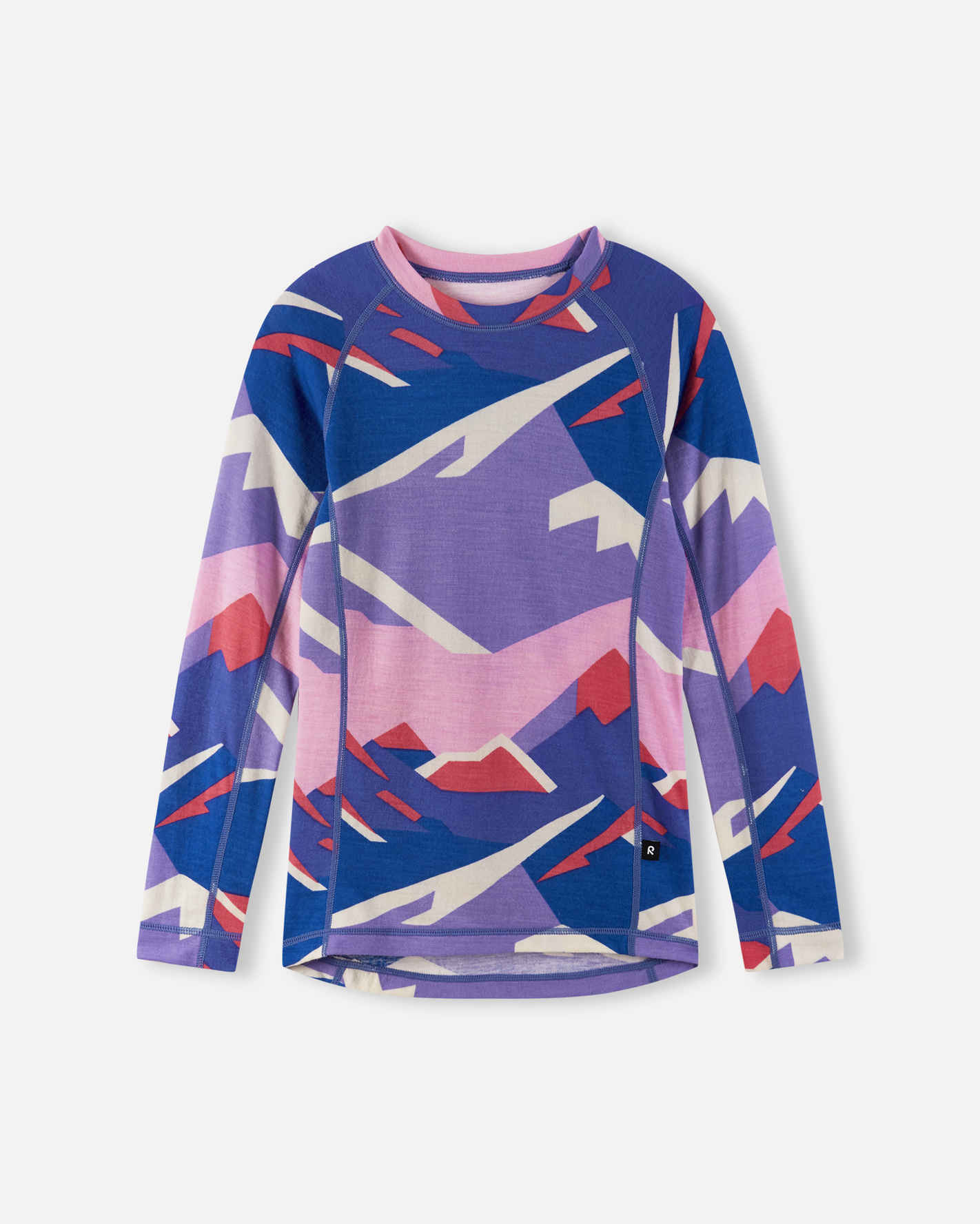 Reima Merinomix Thermo Funktions Unterwäsche Set TAITOA | breezy violet – Bild 7