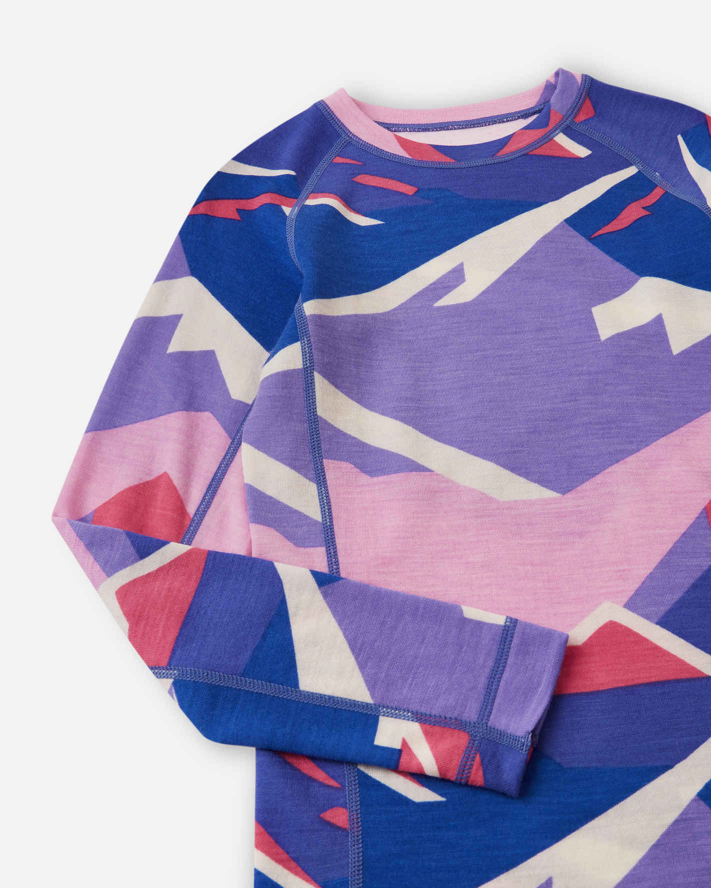 Reima Merinomix Thermo Funktions Unterwäsche Set TAITOA | breezy violet – Bild 5