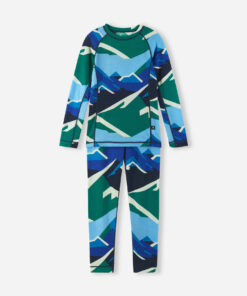 Reima Merinomix Thermo Funktions Unterwäsche Set TAITOA | navy