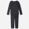 Reima Thermo Funktions Unterwäsche Set LANI | Black melange