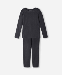 Reima Thermo Funktions Unterwäsche Set LANI | Black melange