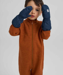 Alternative view of REIMA Overall (mit Merino) Parvin | cinnamon brown (2nd Season)