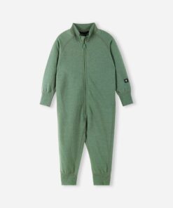 REIMA Overall (mit Merino) Parvin | green clay