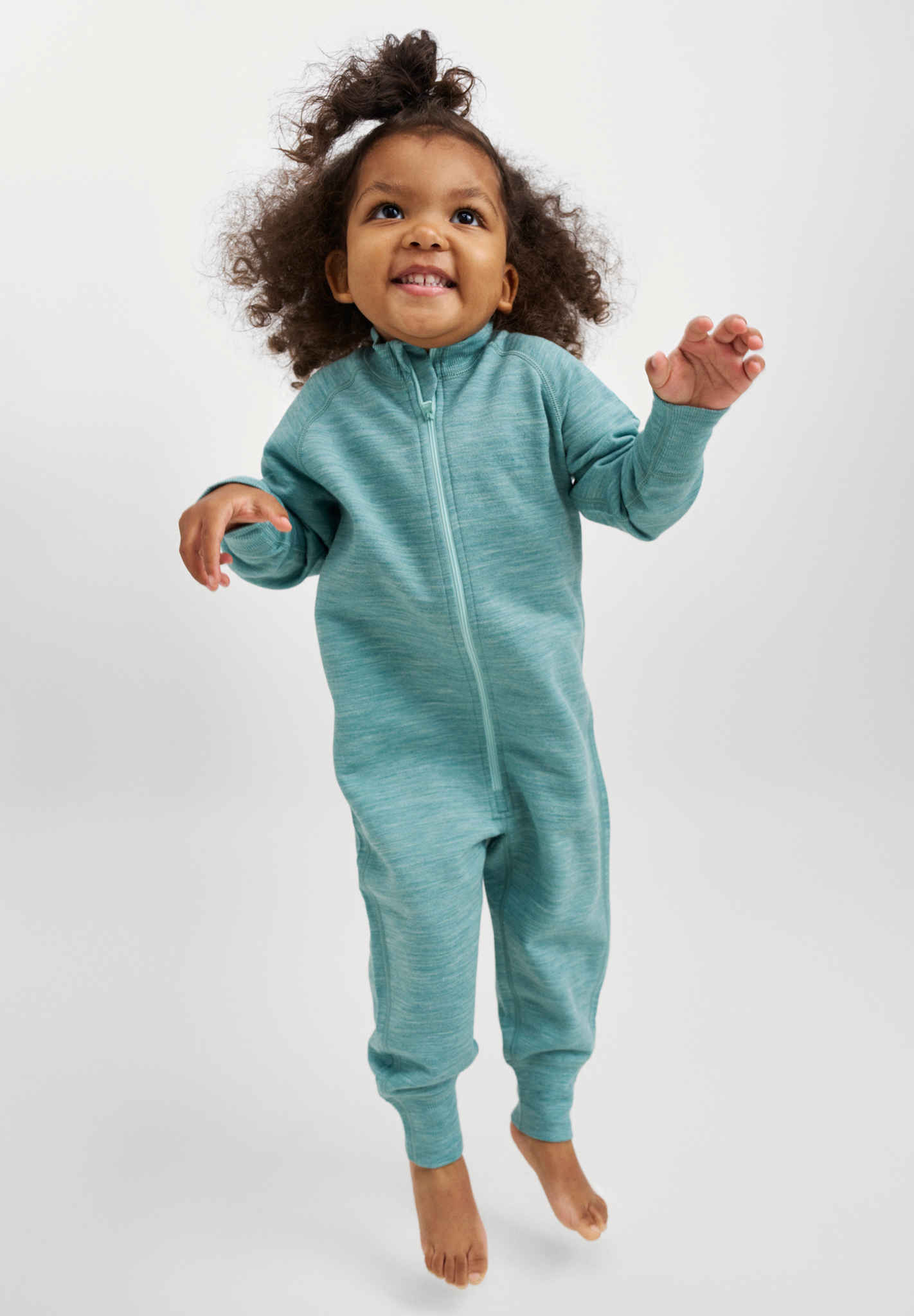 REIMA Overall (mit Merino) Parvin | cool green – Bild 2