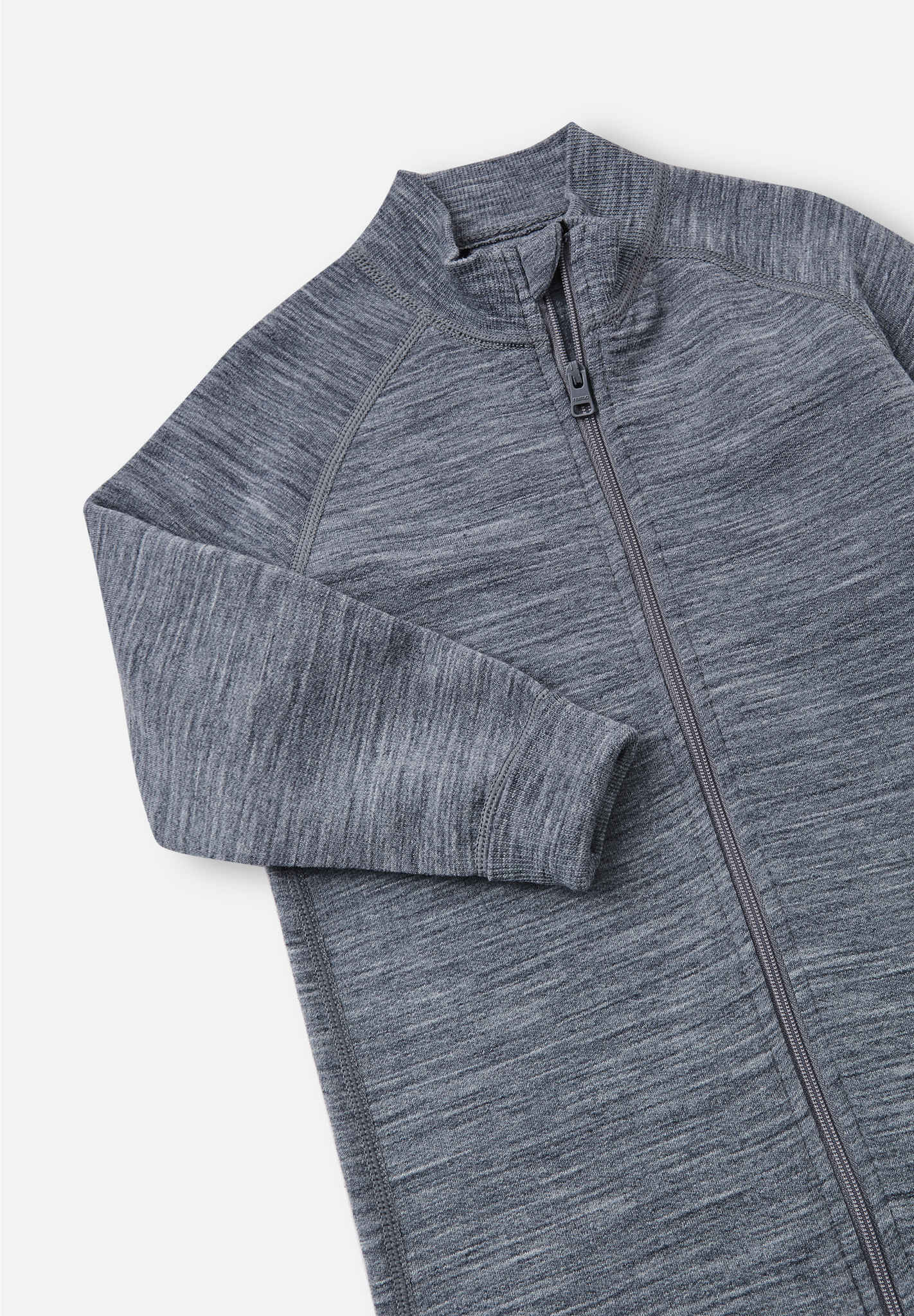 REIMA Overall (mit Merino) Parvin | melange grey (2nd Season) – Bild 2