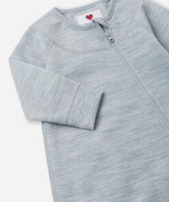 RREIMA Reima Overall Lauha (mit Merino) | Melange grey