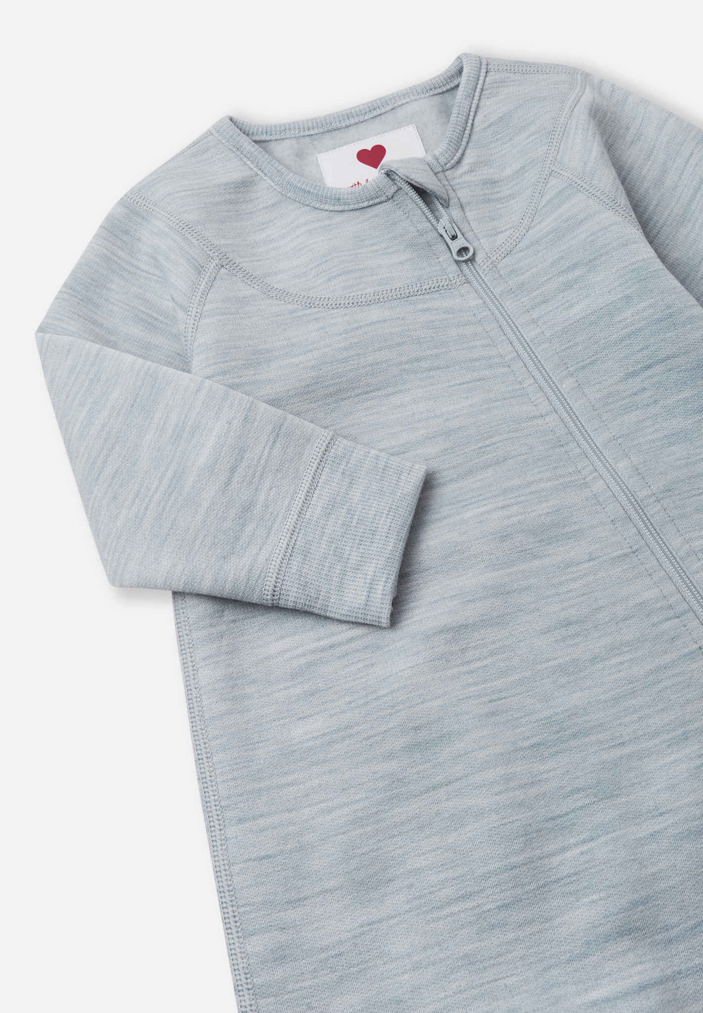 RREIMA Reima Overall Lauha (mit Merino) | Melange grey