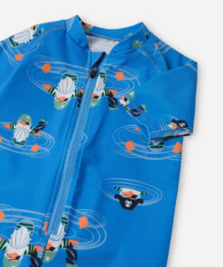 Alternative view of REIMA Kleinkinder UV Overall ATLANTTI | cool blue (2nd Season)