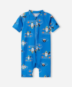 REIMA Kleinkinder UV Overall ATLANTTI | cool blue