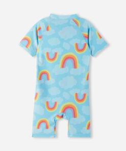 REIMA Kleinkinder UV Overall ATLANTTI | Light turquoise