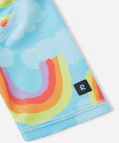 REIMA Kleinkinder UV Overall ATLANTTI | Light turquoise