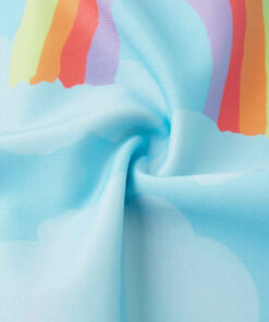 REIMA Kleinkinder UV Overall ATLANTTI | Light turquoise