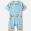 REIMA Kleinkinder UV Overall ATLANTTI | Light turquoise