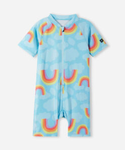 REIMA Kleinkinder UV Overall ATLANTTI | Light turquoise