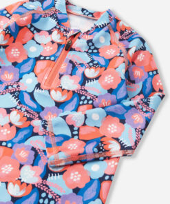 Alternative view of REIMA Kleinkinder UV Shirt langarm Tuvalu | misty red (2nd Season)