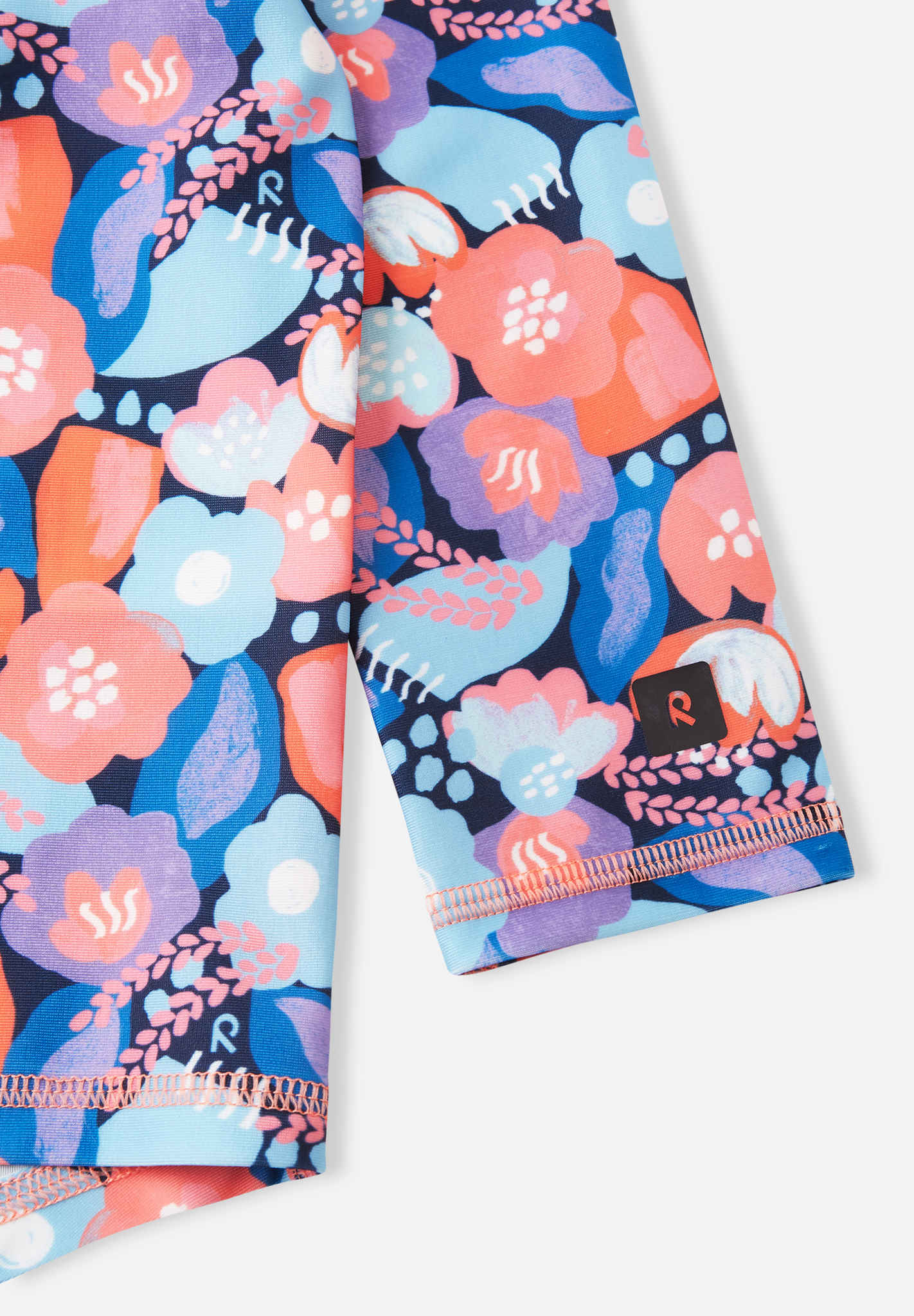 REIMA Kleinkinder UV Shirt langarm Tuvalu | misty red (2nd Season) – Bild 3