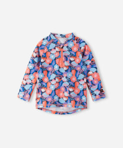 REIMA Kleinkinder UV Shirt langarm Tuvalu | misty red